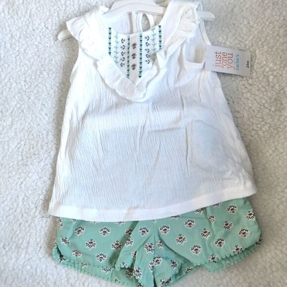 NWT Carter's 2pc Outfit Set 24mos - Picture 2 of 5
